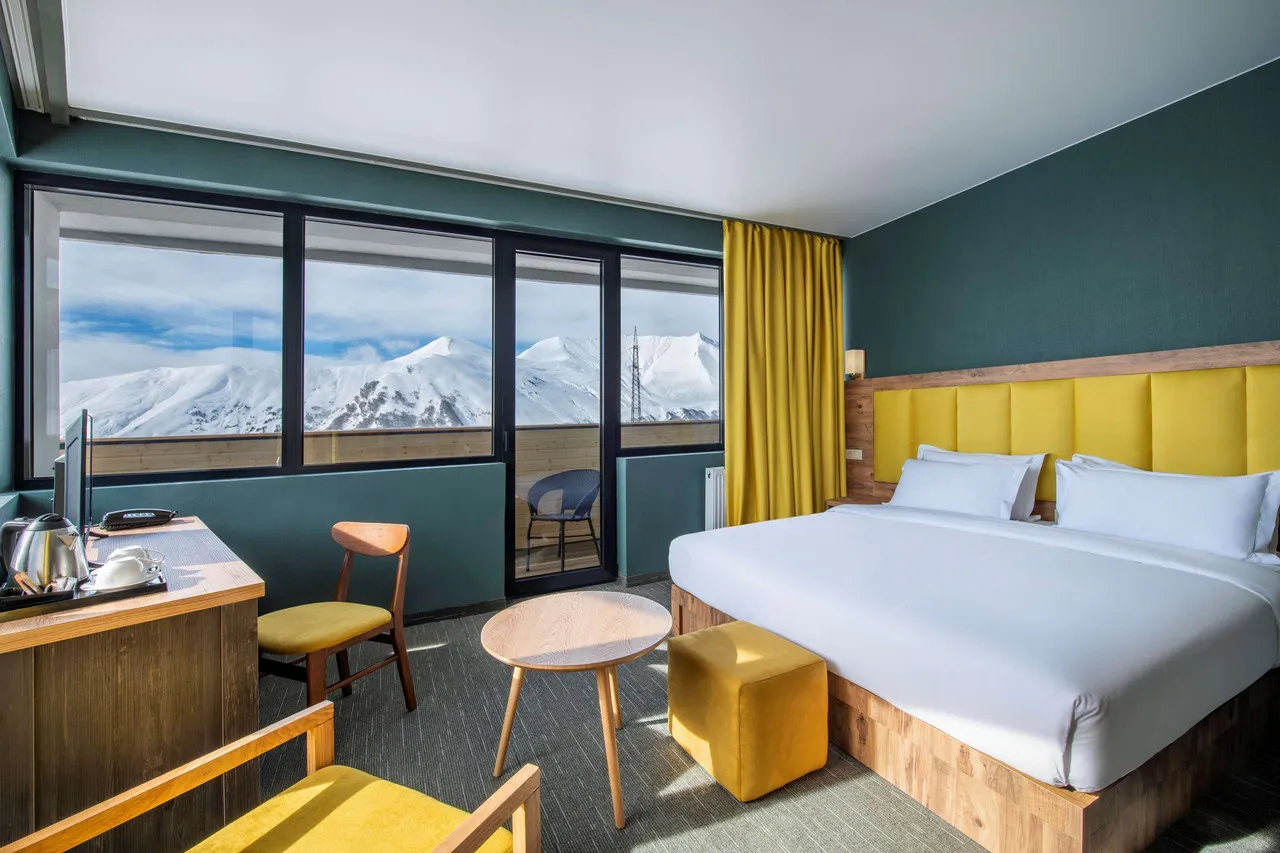 Best Western Gudauri — rooms and atmosphere
