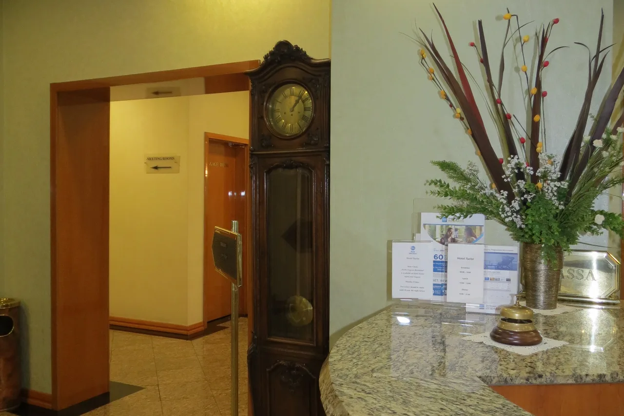 Best Western Hotel Turist — rooms and atmosphere