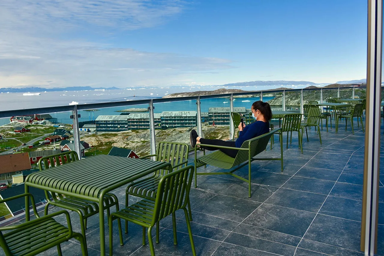 Best Western Plus Hotel Ilulissat — ภาพห้องพักและบรรยากาศ