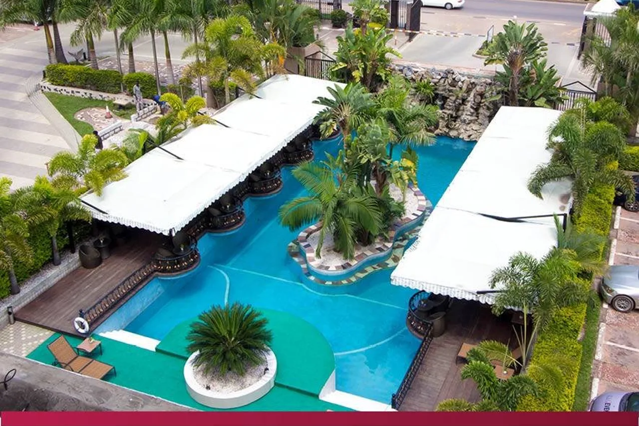 Best Western Plus Lusaka Grand Hotel — rooms and atmosphere