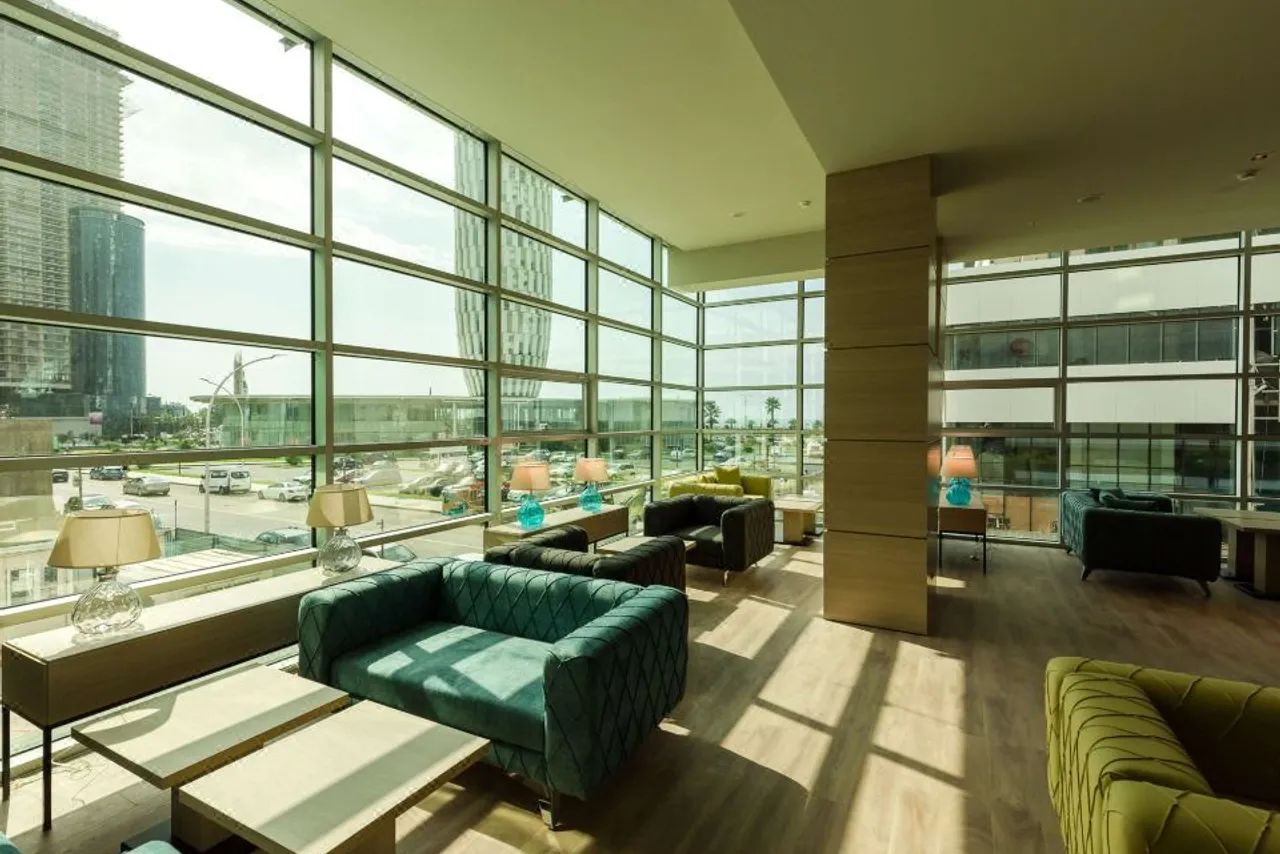 Best Western Premier Batumi — rooms and atmosphere