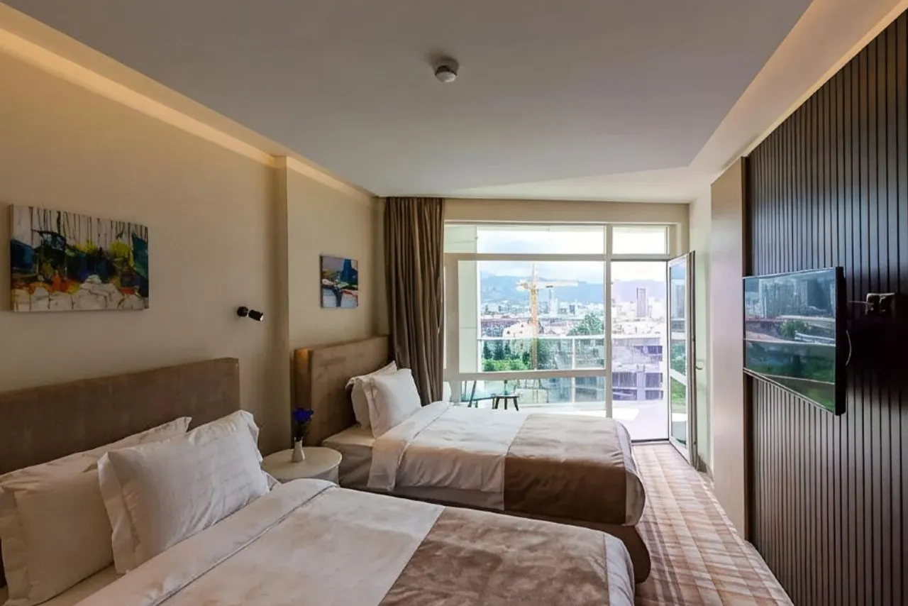 Best Western Premier Batumi — rooms and atmosphere