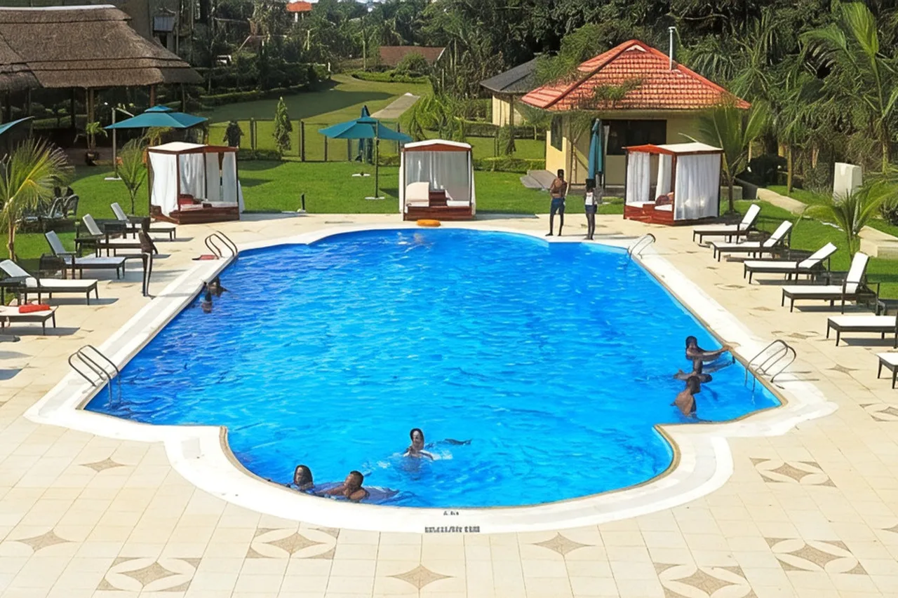 Best Western Premier Garden Hotel Entebbe — เอ็นเตบเบ