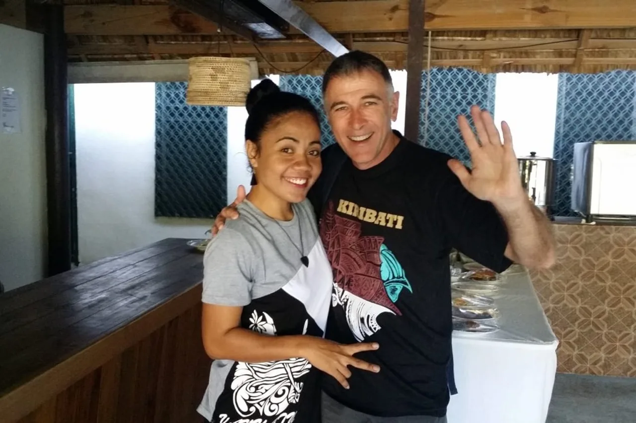 Betio Lodge — rooms and atmosphere