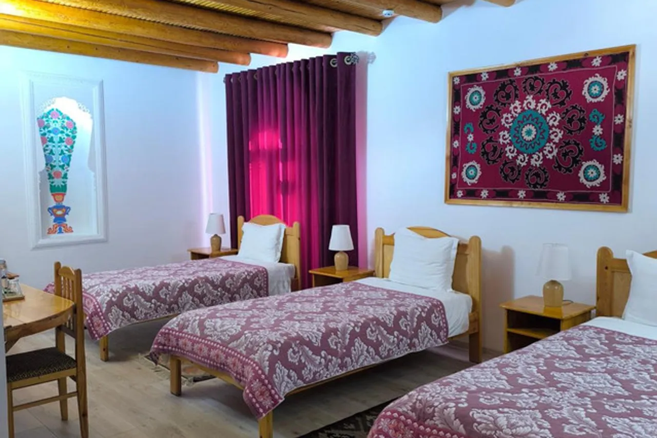 Bibikhanum Hotel — ซามาร์คันด์