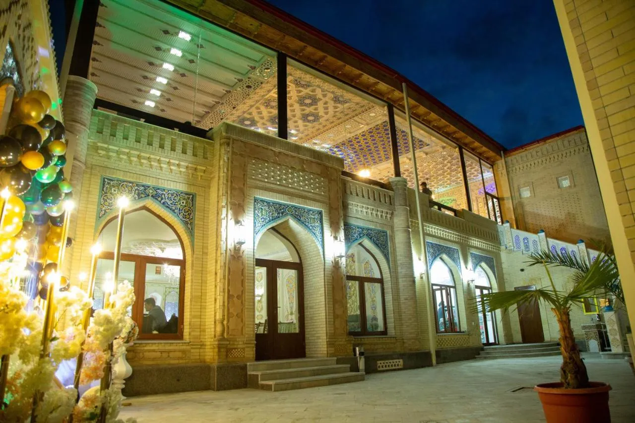 Bibikhanum Hotel — ภาพห้องพักและบรรยากาศ