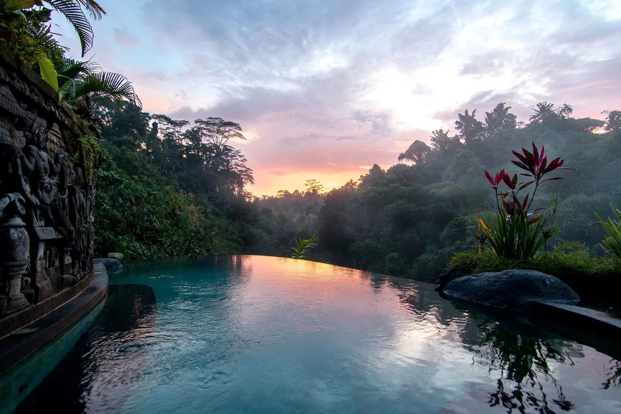 Bidadari Private Villas & Retreat — ภาพห้องพักและบรรยากาศ
