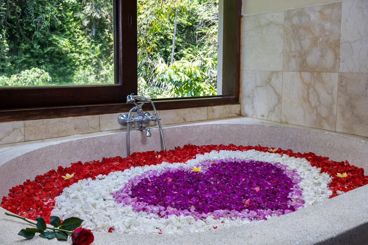 Bidadari Private Villas & Retreat — ภาพห้องพักและบรรยากาศ