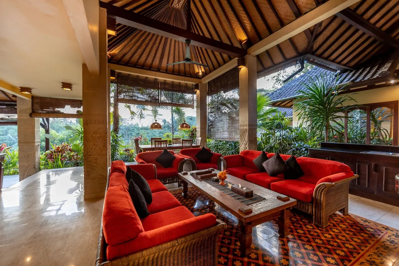 Bidadari Private Villas & Retreat — ภาพห้องพักและบรรยากาศ