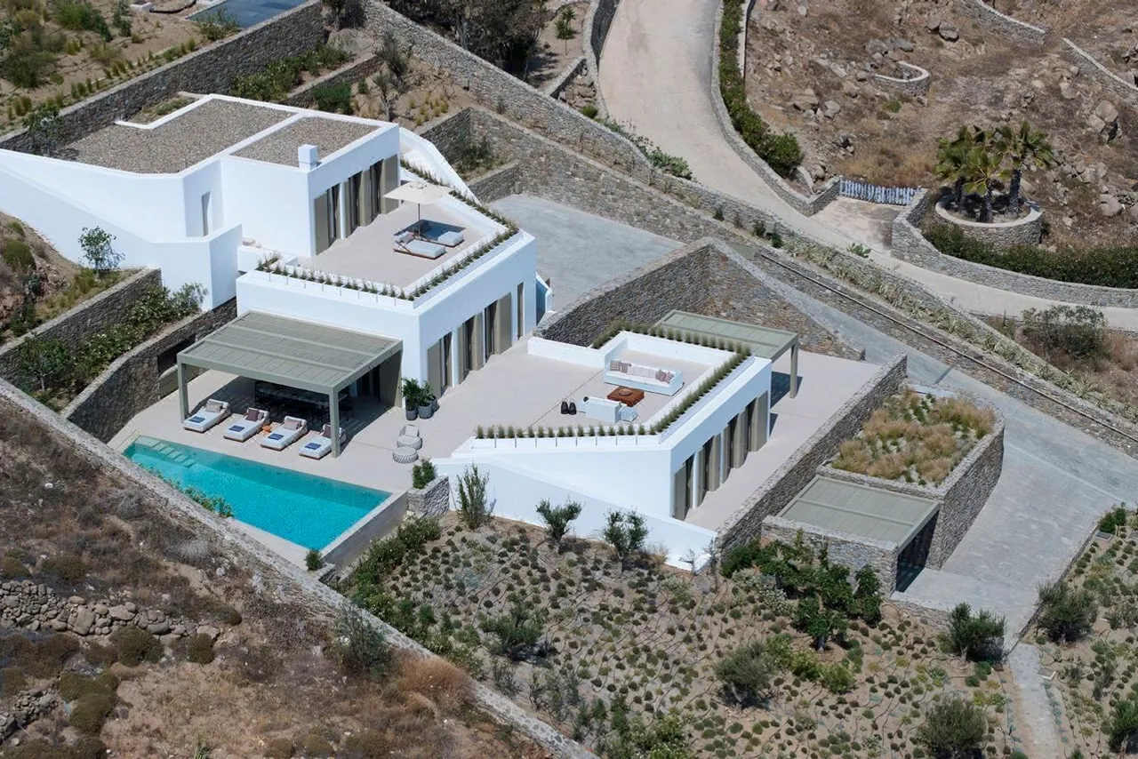 Bill & Coo Suites and Lounge Mykonos — ภาพห้องพักและบรรยากาศ
