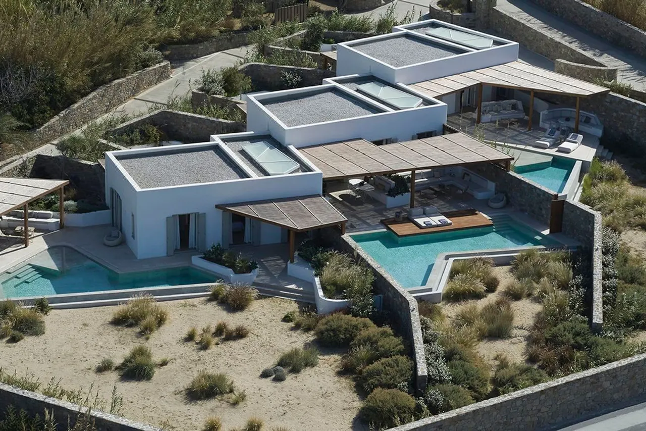 Bill & Coo Suites and Lounge Mykonos — ภาพห้องพักและบรรยากาศ