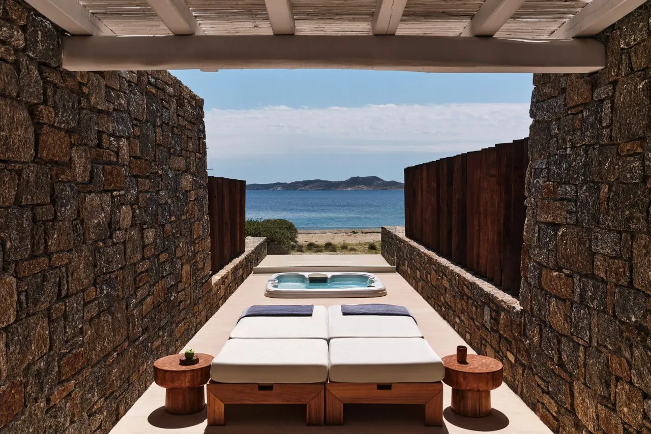 Bill & Coo Suites and Lounge Mykonos — ภาพห้องพักและบรรยากาศ