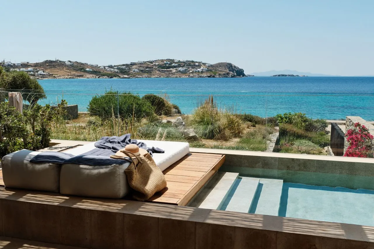 Bill & Coo Suites and Lounge Mykonos — ภาพห้องพักและบรรยากาศ