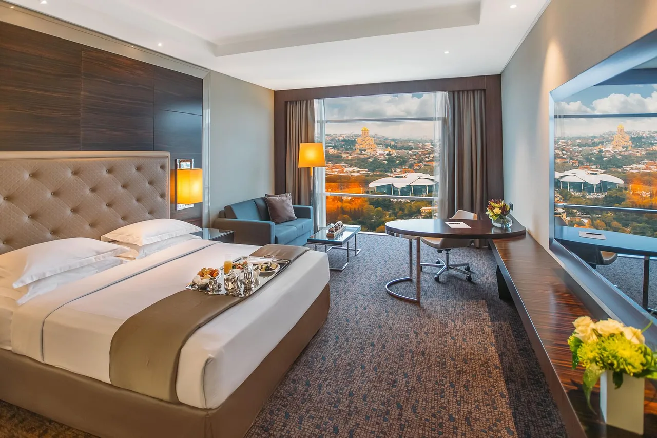 The Biltmore Hotel Tbilisi — rooms and atmosphere