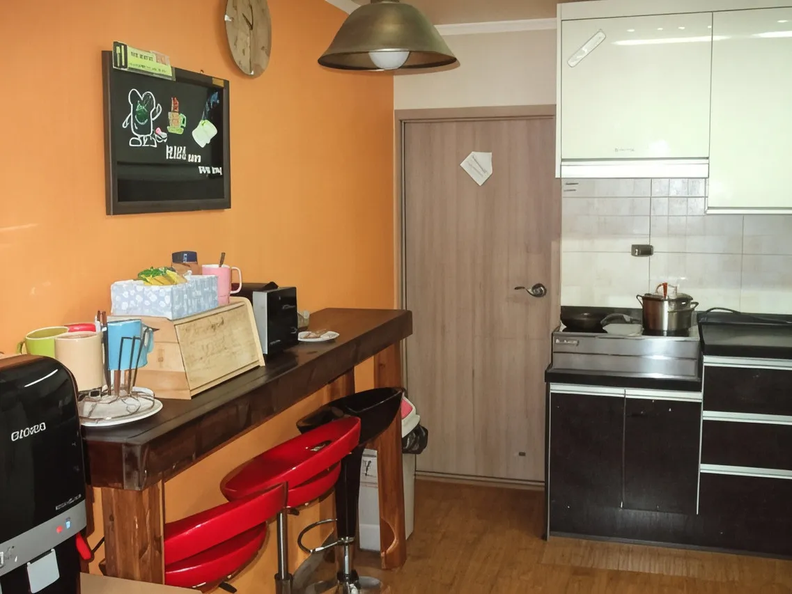 Birdsnest Hostel Hongdae — rooms and atmosphere
