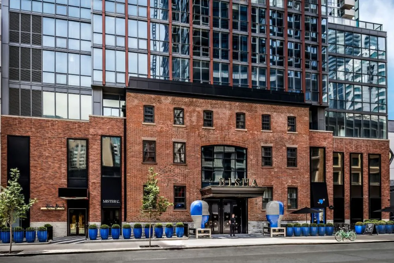 BISHA, a Luxury Collection Hotel, Toronto — rooms and atmosphere