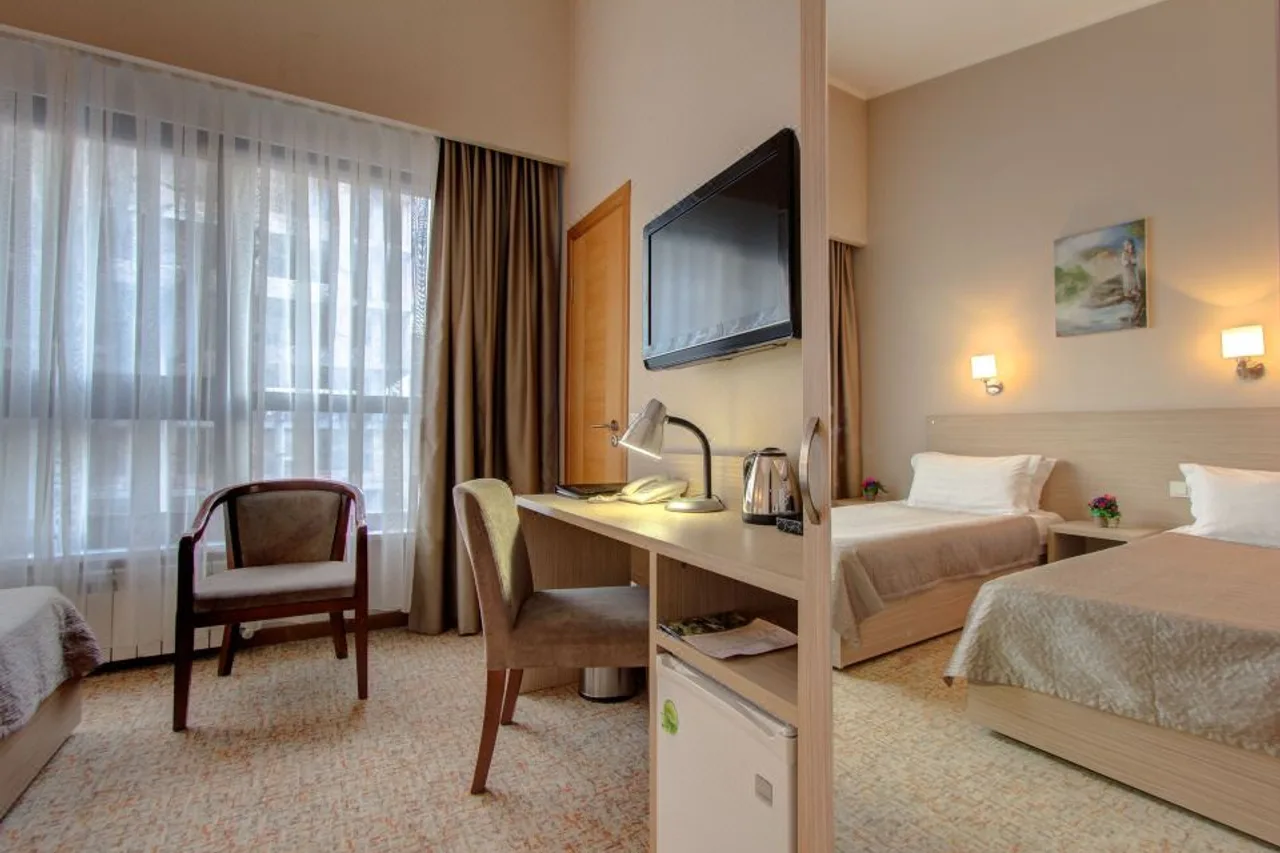 Bishkek Boutique Hotel — rooms and atmosphere