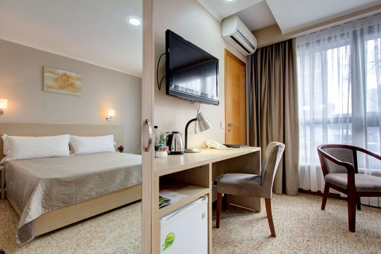 Bishkek Boutique Hotel — rooms and atmosphere