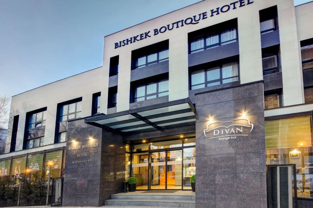 Bishkek Boutique Hotel — rooms and atmosphere