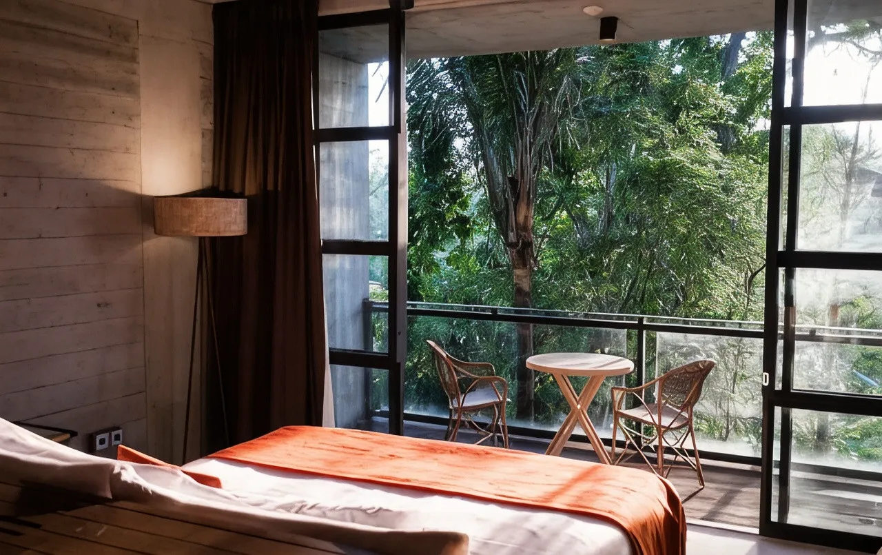 Bisma Eight — rooms and atmosphere