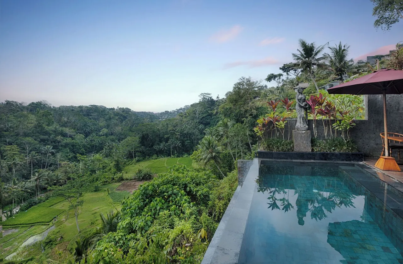 Black Penny Villas Ubud — hotel