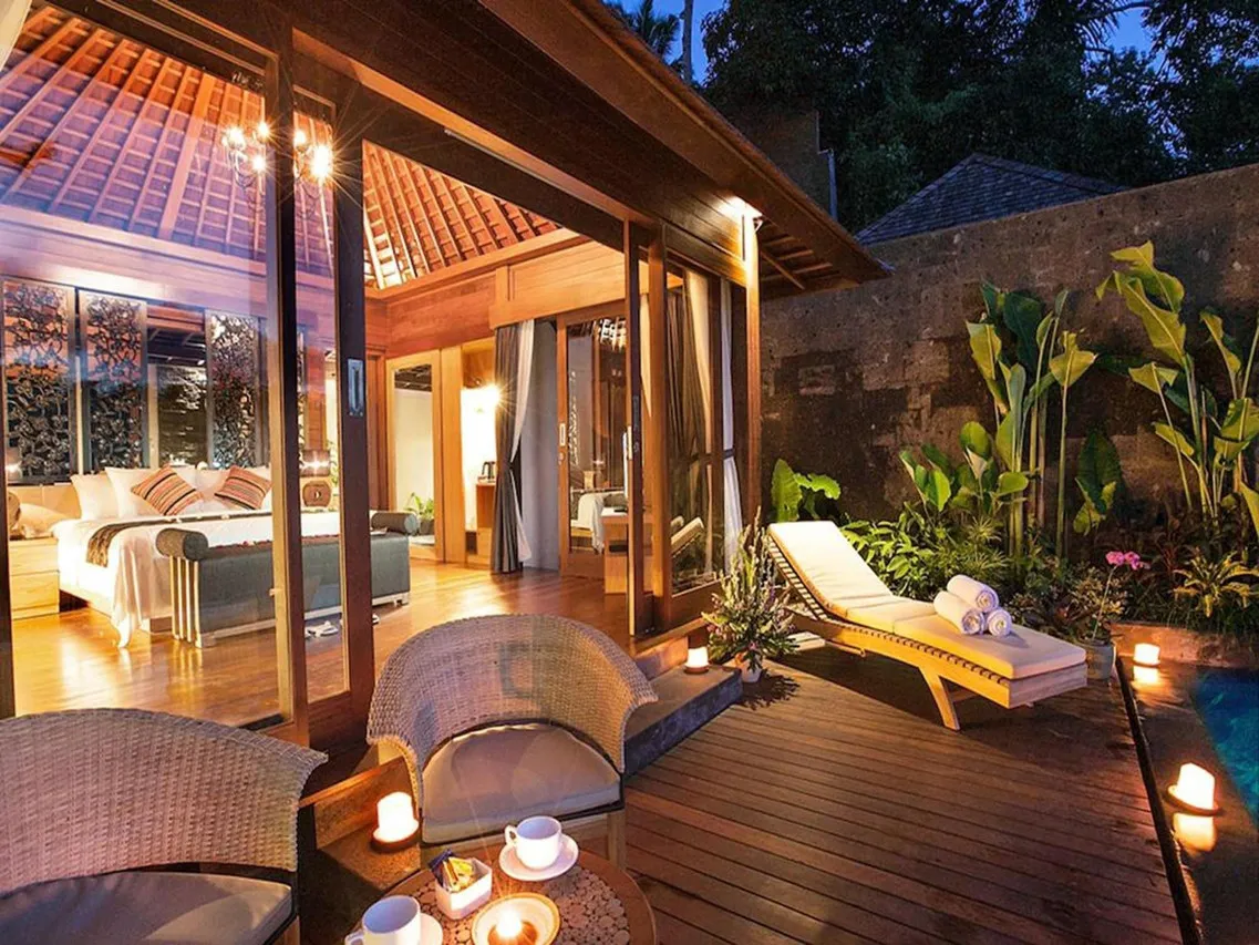 Black Penny Villas Ubud — rooms and atmosphere