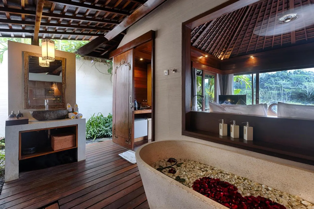 Black Penny Villas Ubud — rooms and atmosphere