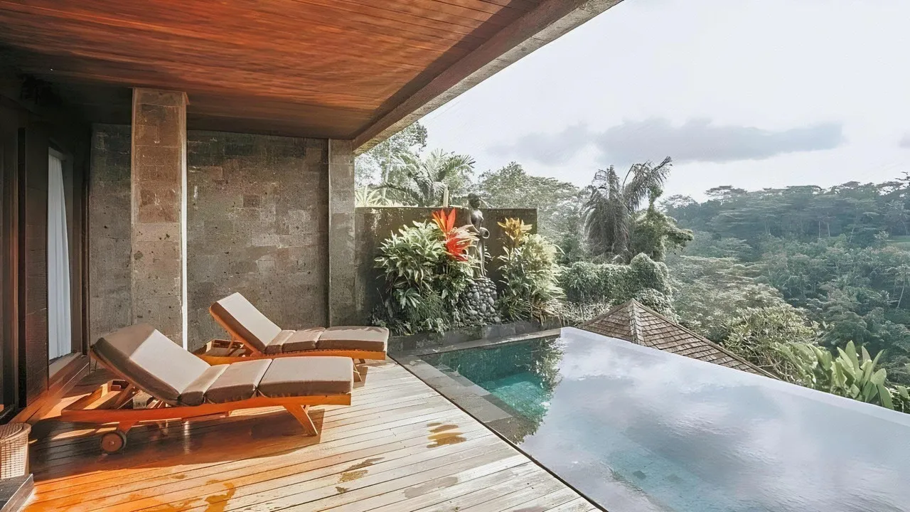 Black Penny Villas Ubud — rooms and atmosphere
