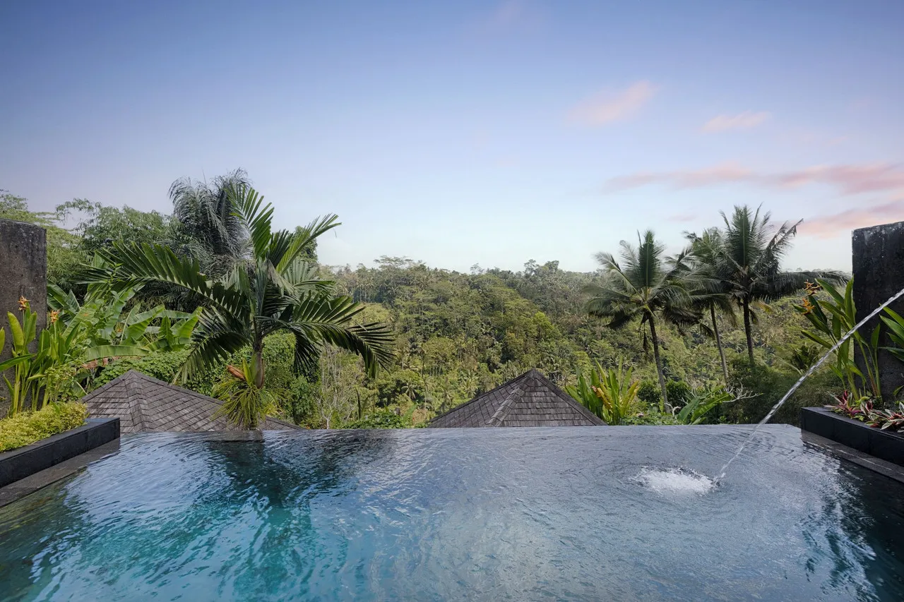 Black Penny Villas Ubud — rooms and atmosphere