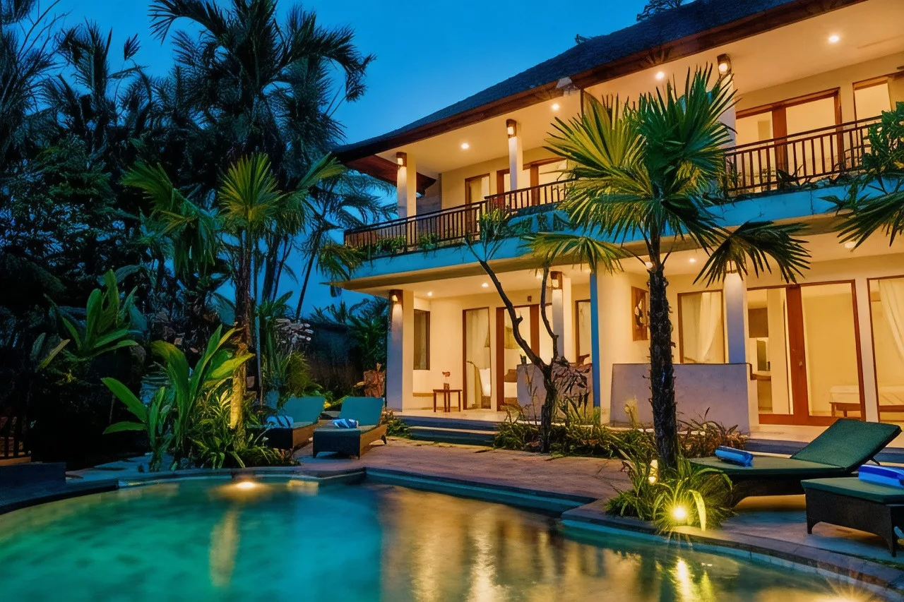 Bliss Ubud Spa Resort — rooms and atmosphere