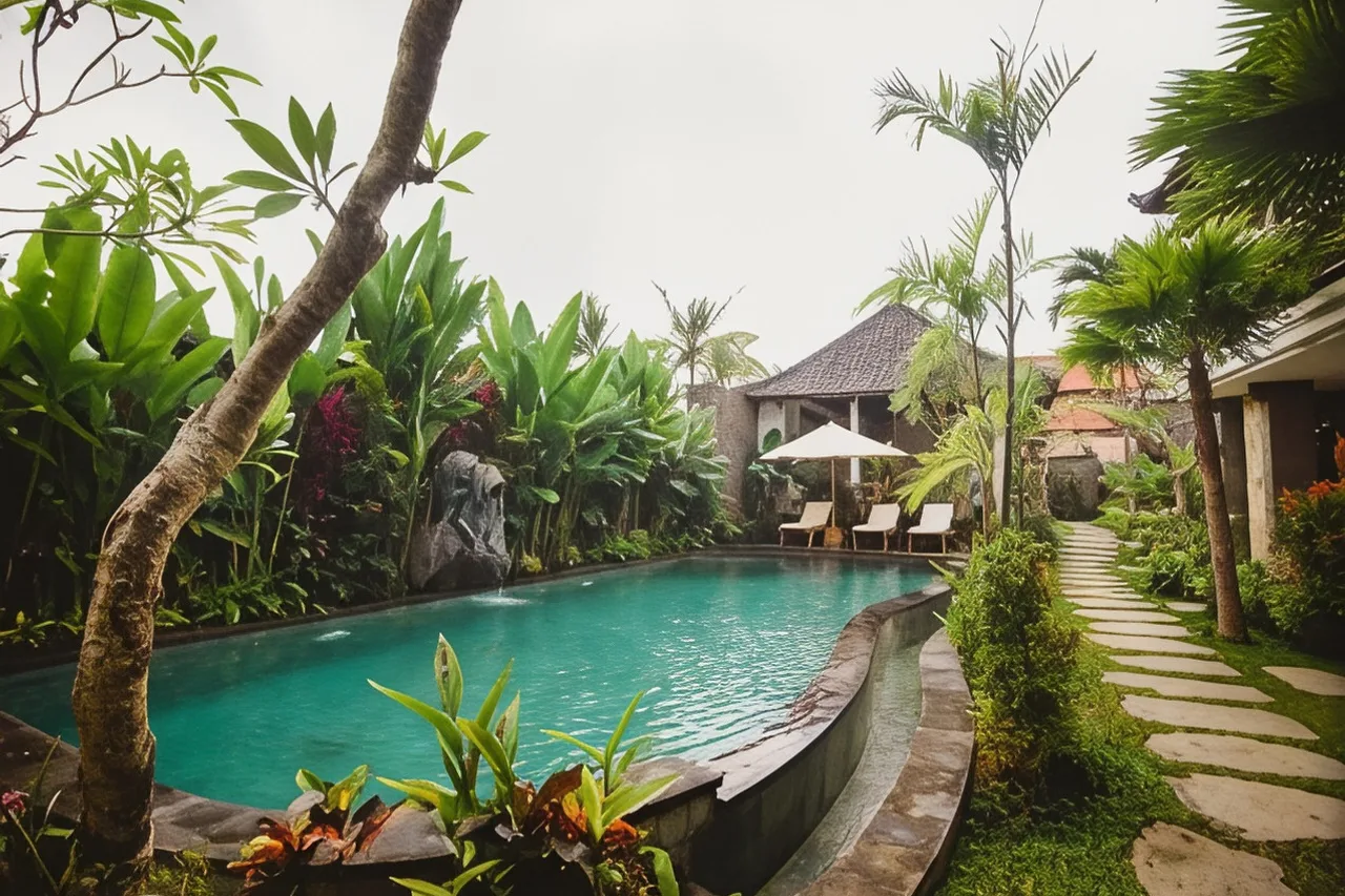 Bliss Ubud Spa Resort — rooms and atmosphere