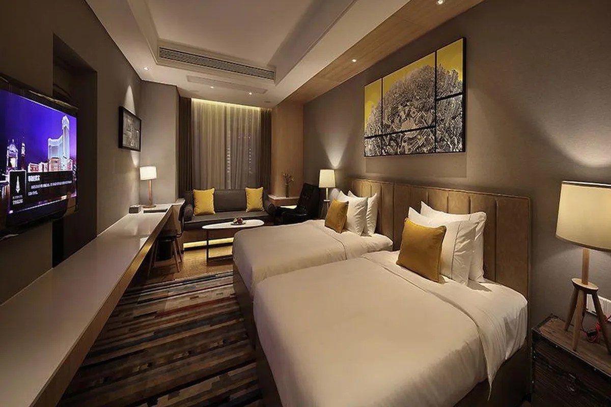 Bloom Boutique Hotel Chongqing — rooms and atmosphere