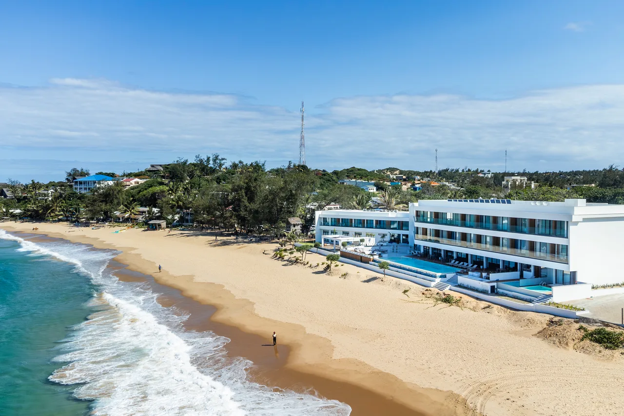 Blue Ocean Tofo Hotel & Resort — ทอฟู