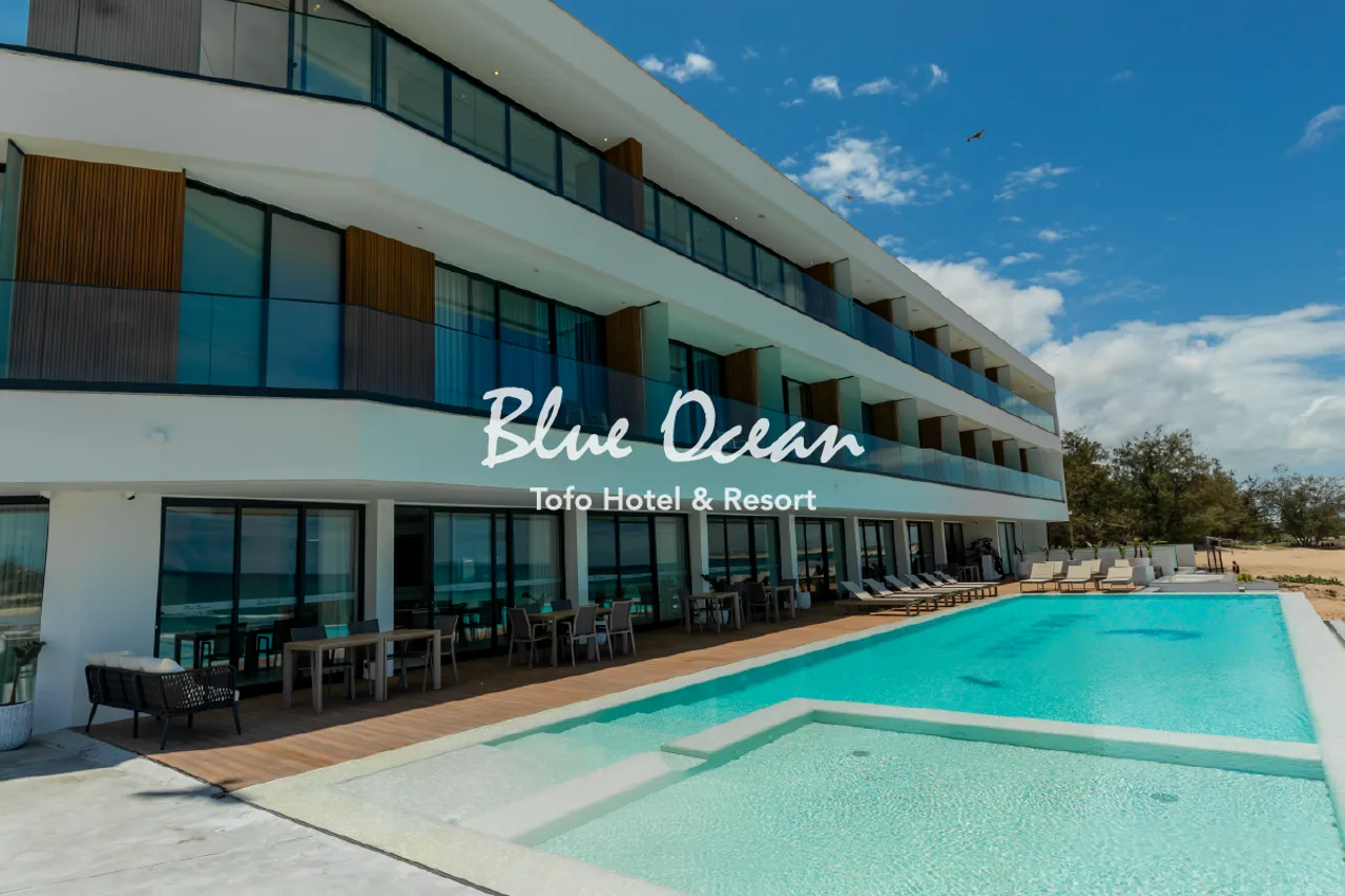 Blue Ocean Tofo Hotel & Resort — ภาพห้องพักและบรรยากาศ