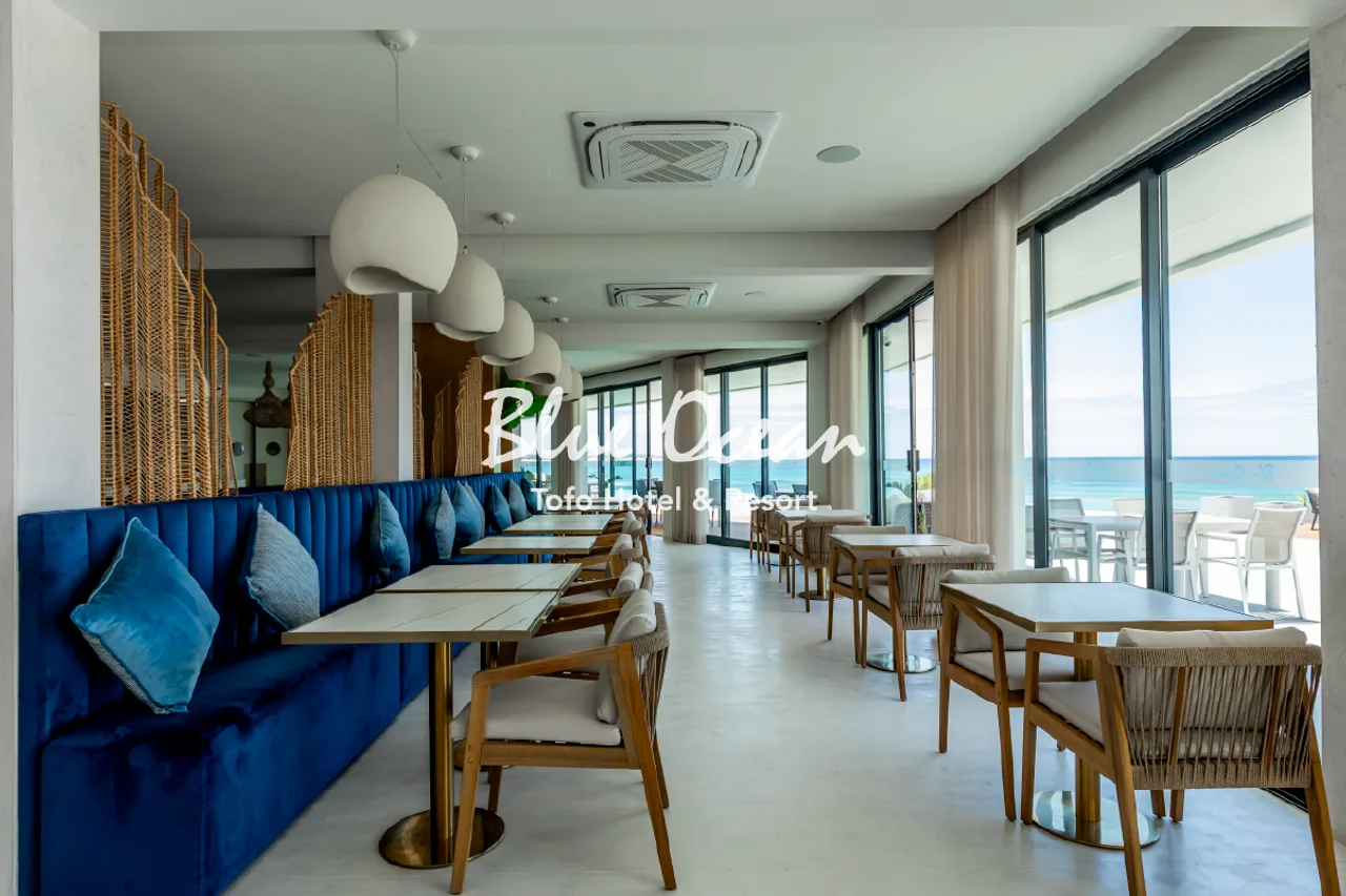 Blue Ocean Tofo Hotel & Resort — ภาพห้องพักและบรรยากาศ