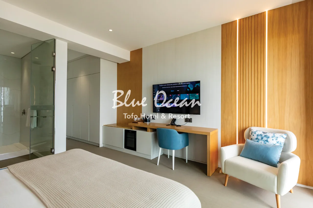 Blue Ocean Tofo Hotel & Resort — ภาพห้องพักและบรรยากาศ