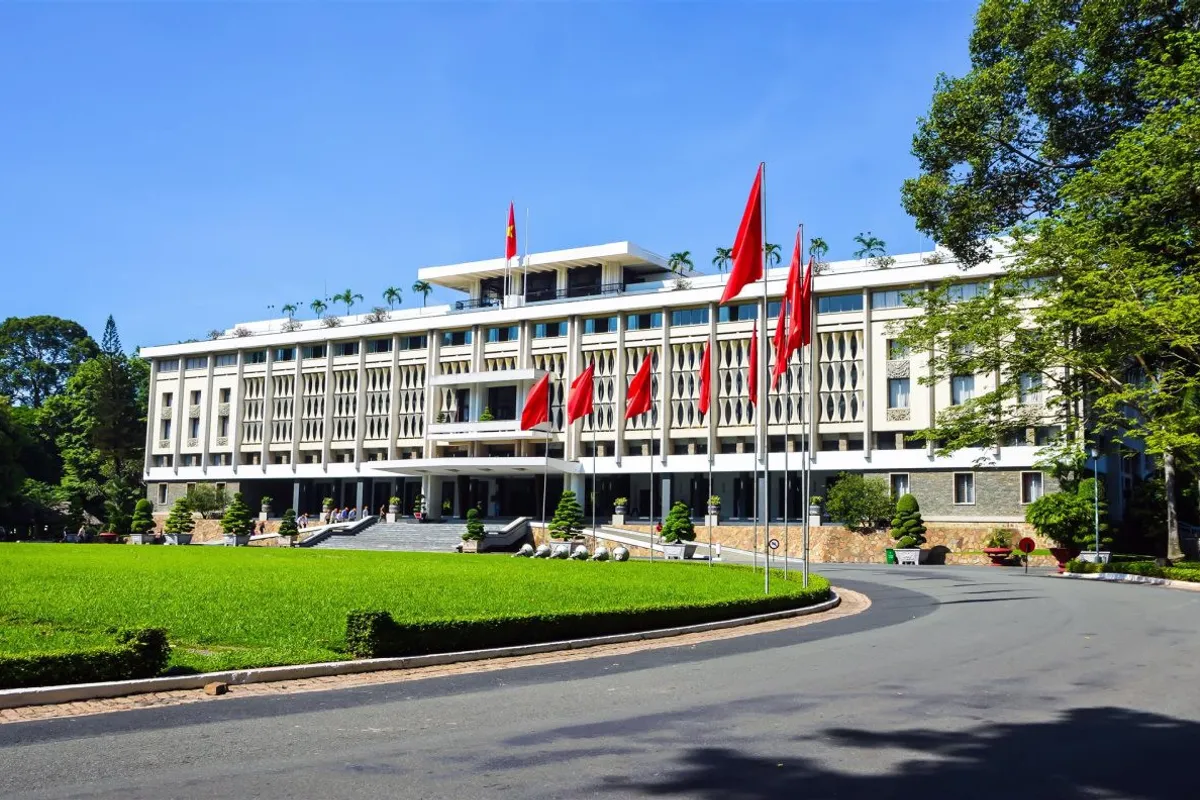 Blue River Hotel Saigon — rooms and atmosphere