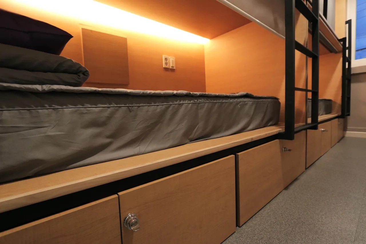 Blueboat Hostel Gyeongju — rooms and atmosphere