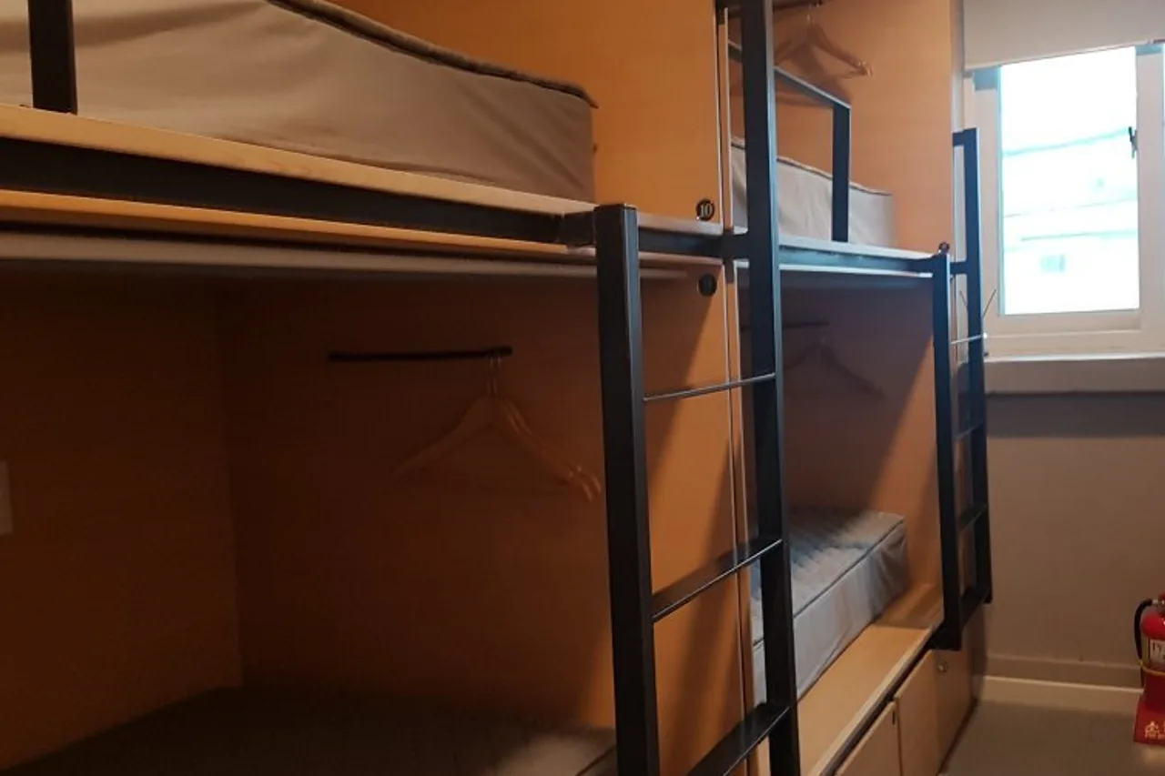 Blueboat Hostel Gyeongju — rooms and atmosphere