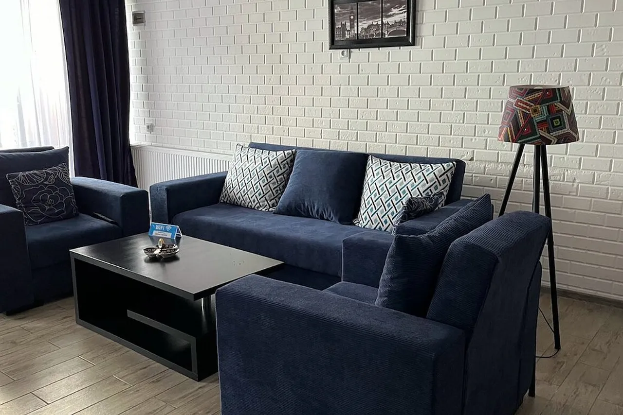 Borjomi Inn — rooms and atmosphere