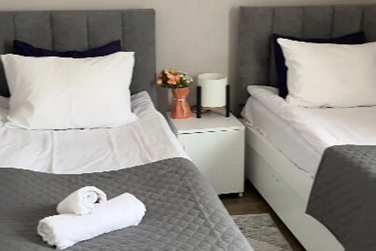Borjomi Inn — rooms and atmosphere