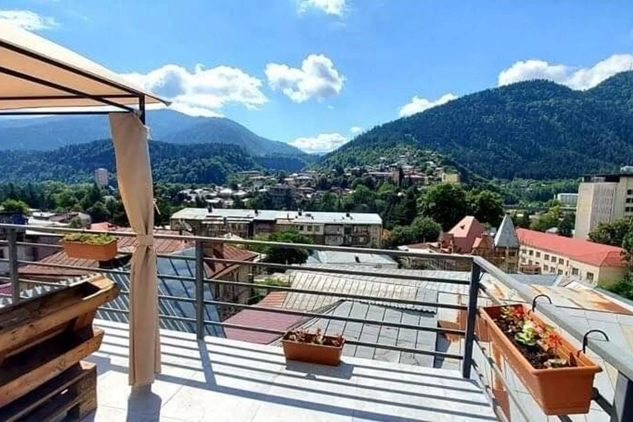 Borjomi Inn — rooms and atmosphere