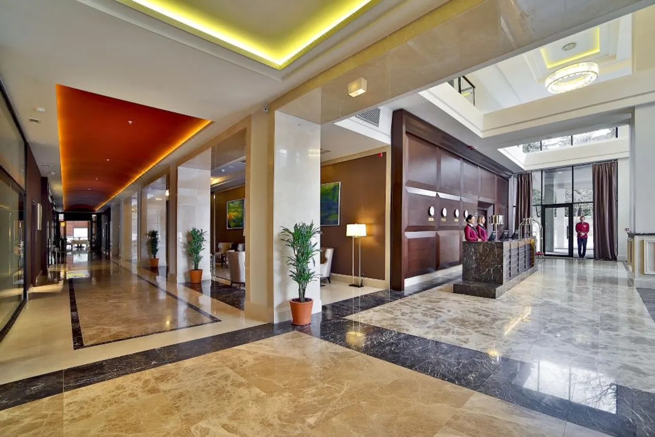Borjomi Likani Health & Spa Centre — rooms and atmosphere