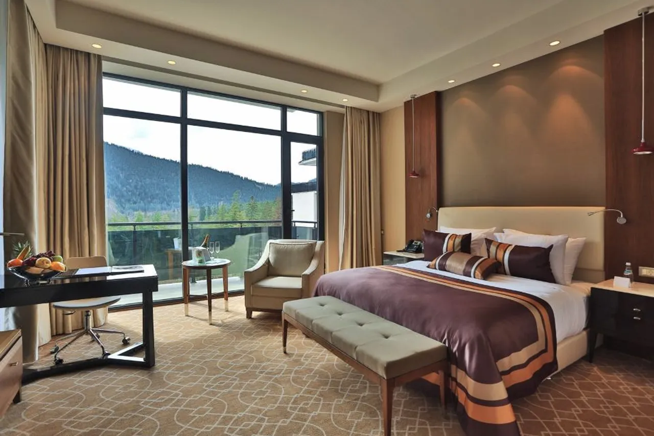 Borjomi Likani Health & Spa Centre — rooms and atmosphere