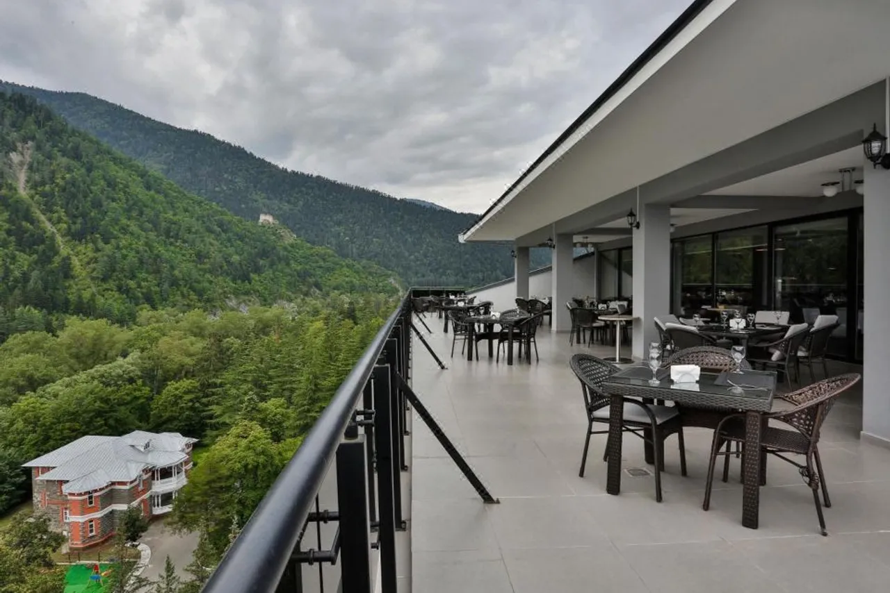 Borjomi Likani Health & Spa Centre — rooms and atmosphere
