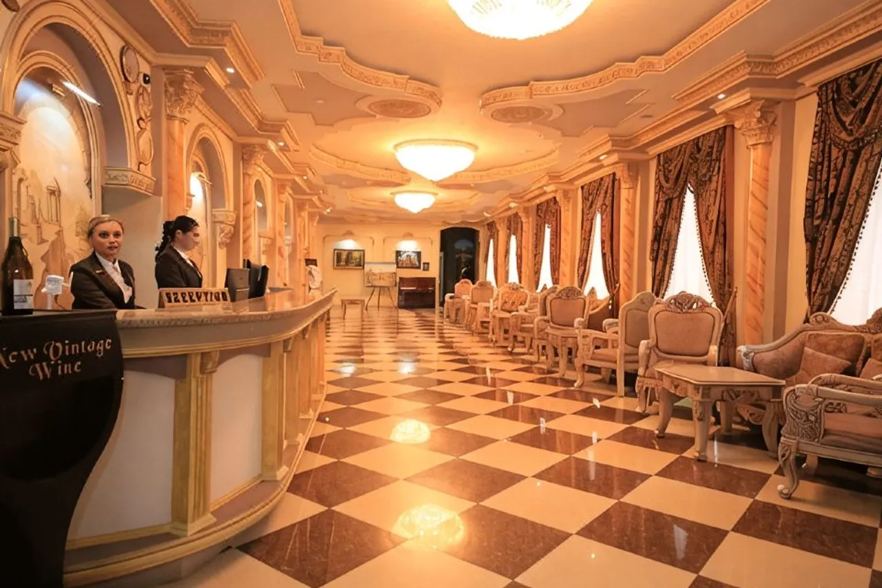 Borjomi Palace Health & Spa Center — rooms and atmosphere
