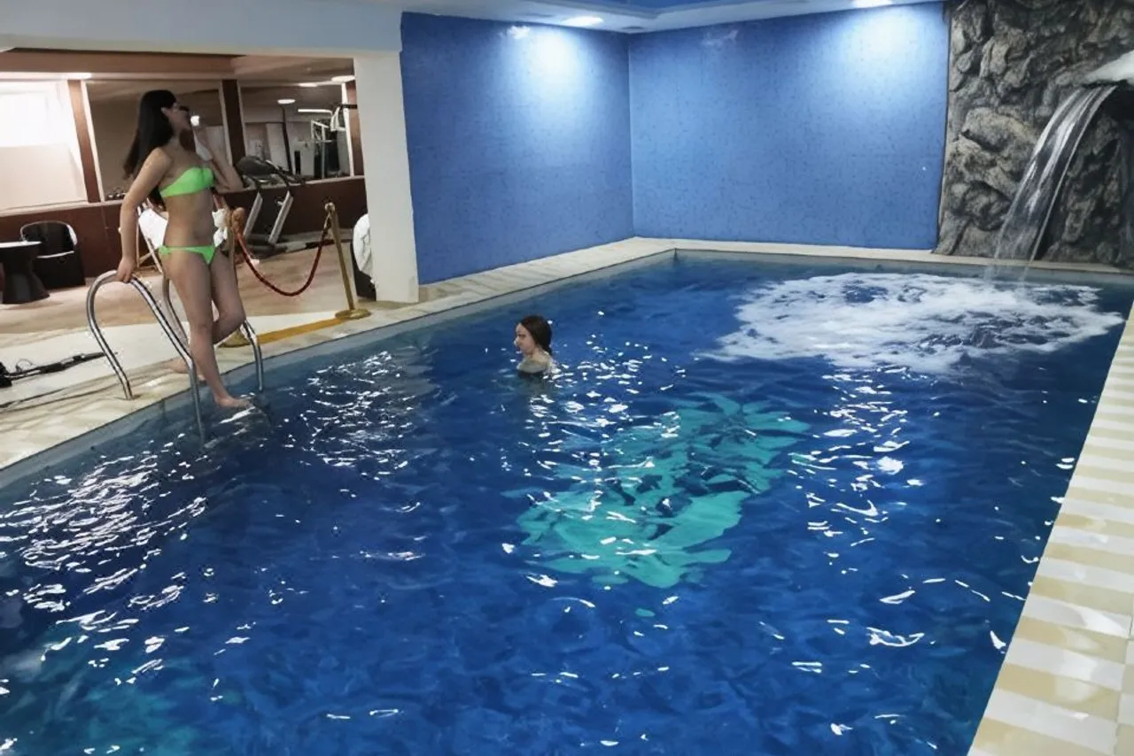 Borjomi Palace Health & Spa Center — rooms and atmosphere