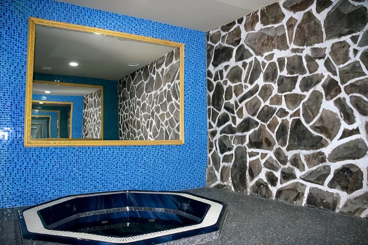 Borjomi Palace Health & Spa Center — rooms and atmosphere