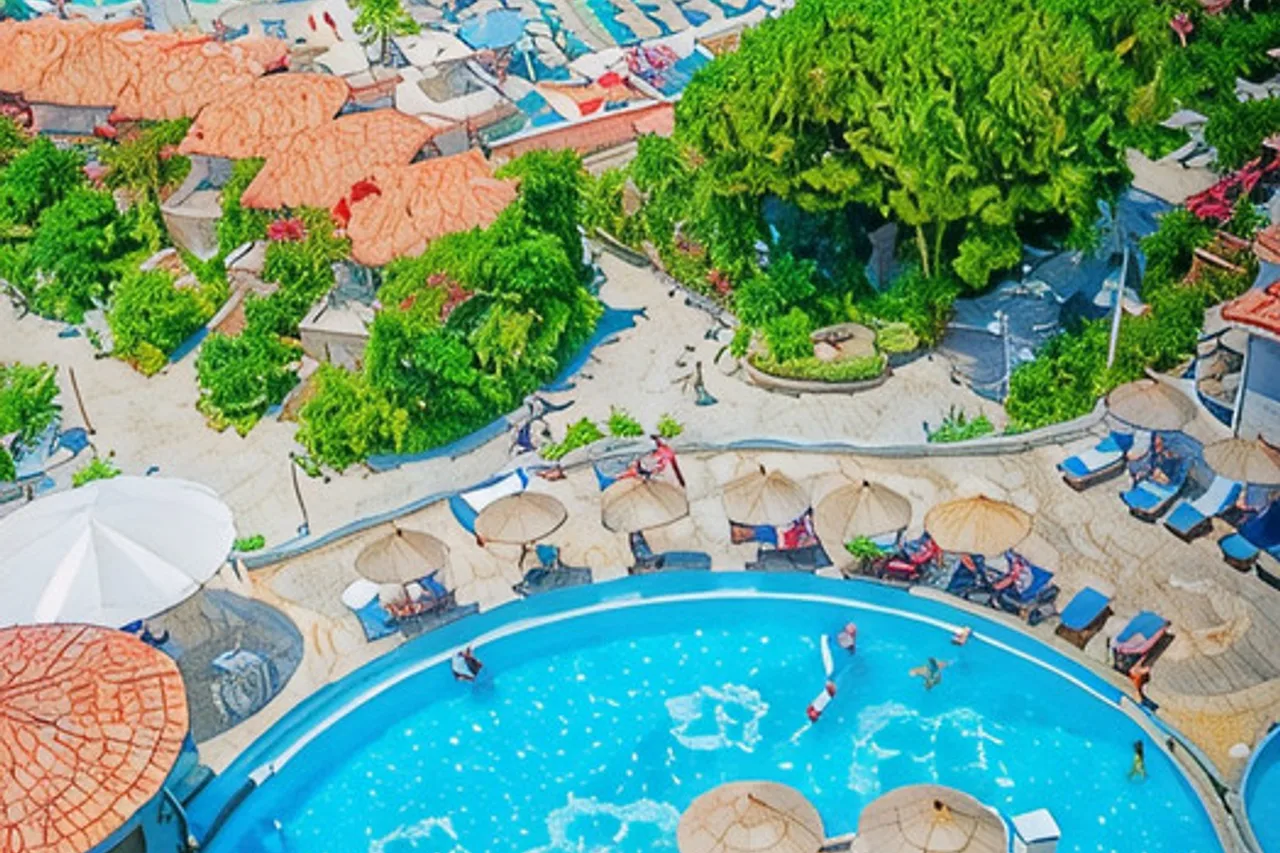 Bougainville Bay Resort & Spa — ซารานเด