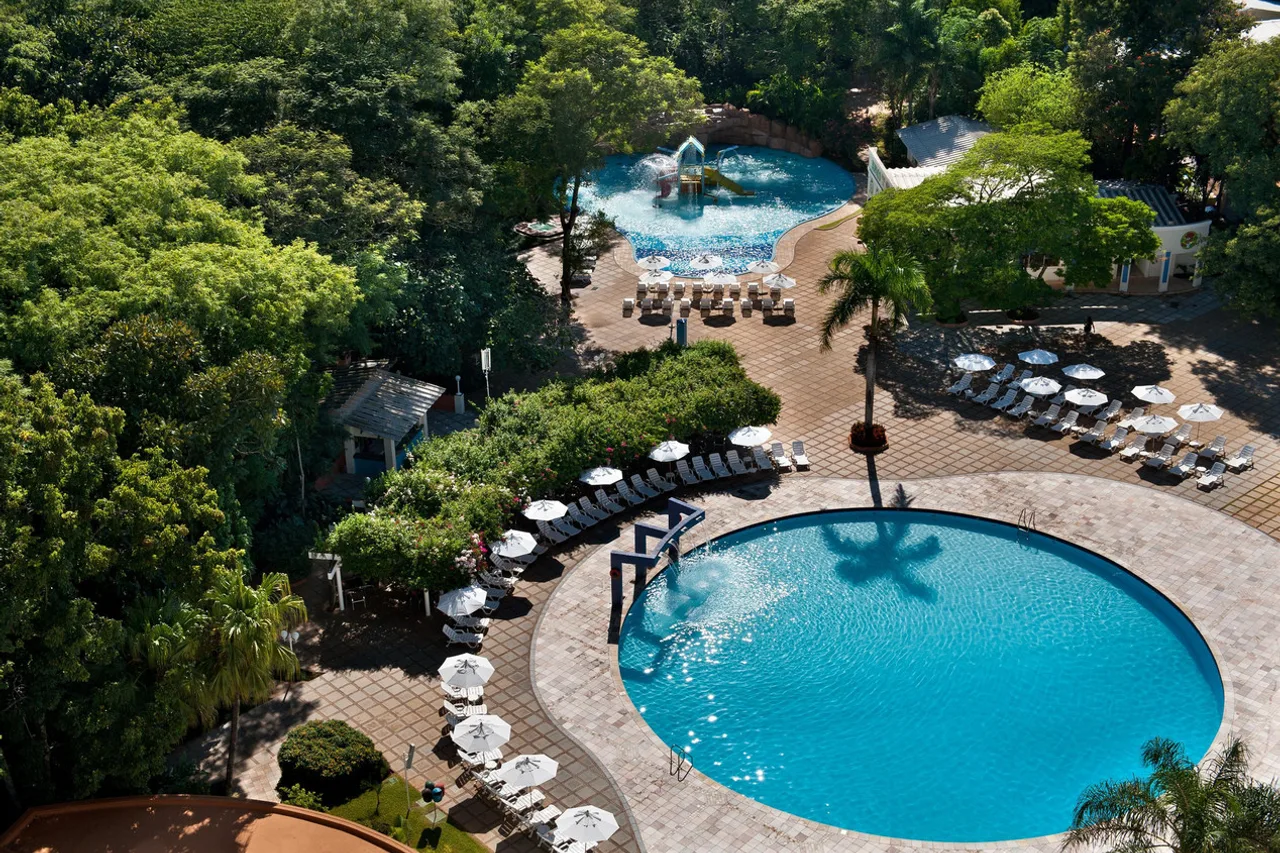 Bourbon Cataratas do Iguaçu Thermas Eco Resort — โฟซดูอีกวาซู